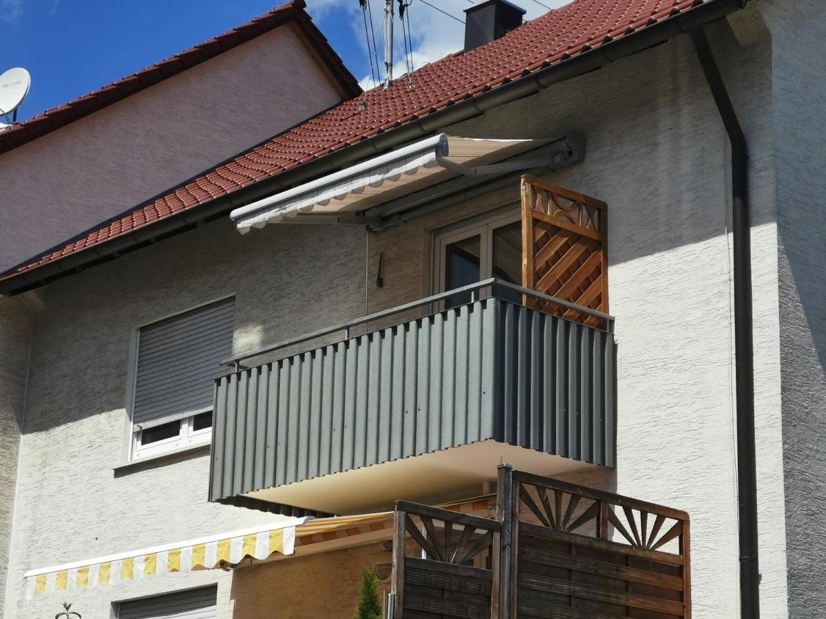 Ferienwohnung S-Bahn Naehe Schwaikheim Экстерьер фото